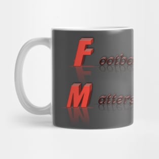 Football matters t-shirt Mug